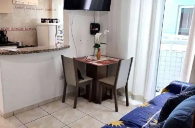 Apartamento com 1 quarto à venda na Rua Campinas, Boqueirão, Praia Grande