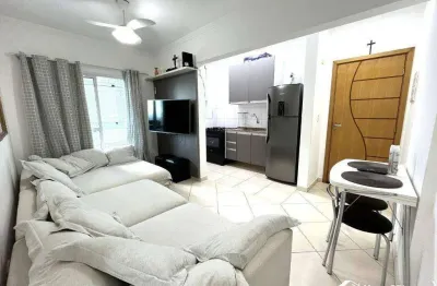 Apartamento com 2 quartos na guilhermina em praia grande/sp