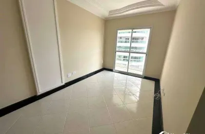 Apartamento com 3 dormitórios para alugar, 95 m² por r$ 4.500,02/mês - tupi - praia grande/sp