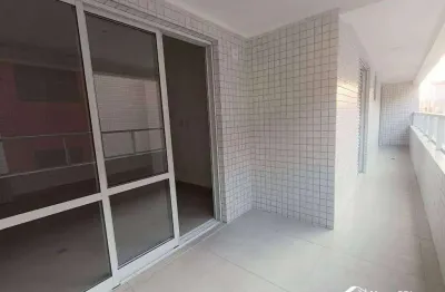 Apartamento com 2 quartos no canto do forte em praia grande/sp
