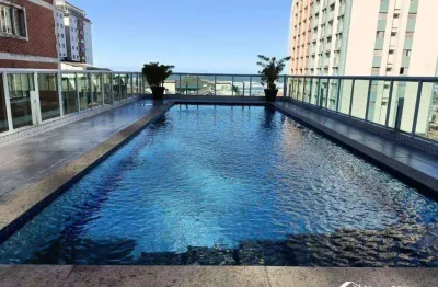 Apartamento com 2 quartos na tupi em praia grande/sp