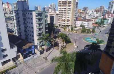 Apartamento com 2 quartos na guilhermina em praia grande/sp