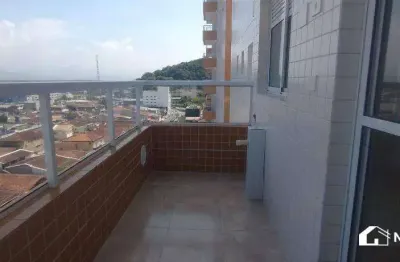 Apartamento com 2 quartos no boqueirão em praia grande/sp
