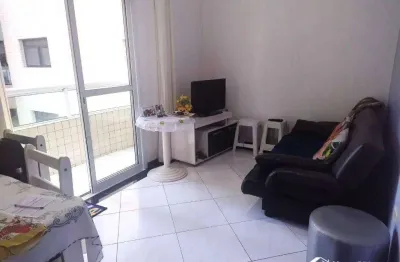 Apartamento com 1 quarto na guilhermina em praia grande/sp
