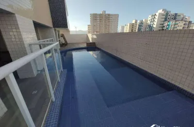 Apartamento mobiliado com 2 quartos na aviação em praia grande/sp