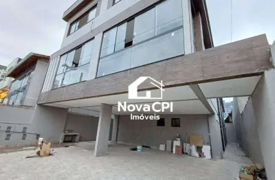 Sobrado novo com 3 quartos à venda na guilhermina – próximo à praia, aceita financiamento e permuta
