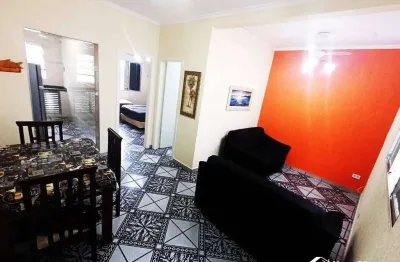 Apartamento para alugar, 45 m² por r$ 1.700,02/mês - vila guilhermina - praia grande/sp