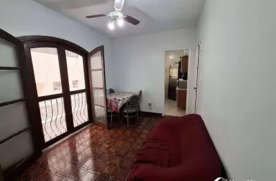 Apartamento com 1 quarto vila guilhermina na praia grande/sp