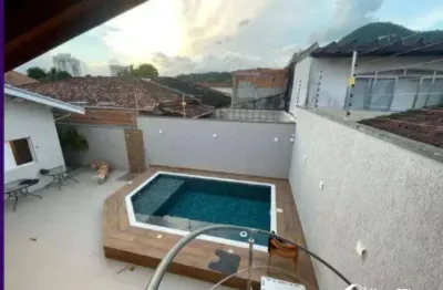 Casa alto padrão com 5 quartos à venda no canto do forte – praia grande