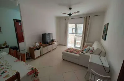 Apartamento com 1 quarto na vila guilhermina em praia grande/sp