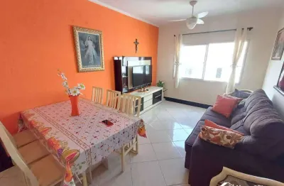 Apartamento com 2 quartos na aviação em praia grande/sp