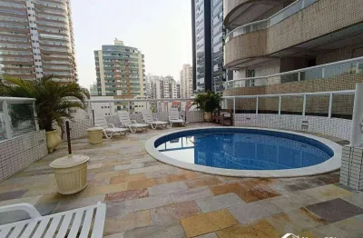 Apartamento com 2 quartos na tupi em praia grande/sp