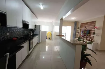 Apartamento mobiliado na tupi – 3 suítes, sacada ampla e lazer completo em praia grande