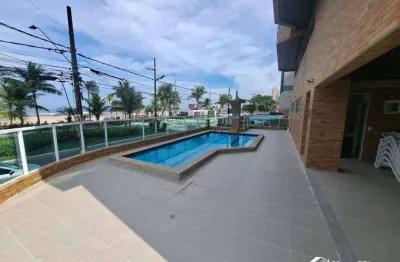 Apartamento frente mar no boqueirão – 3 quartos, 2 suítes, mobiliado e lazer completo