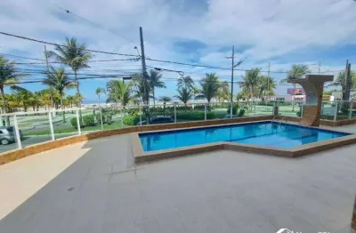 Apartamento frente mar no boqueirão – 3 quartos, 2 suítes, mobiliado e lazer completo