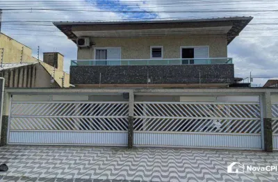 Casa em condomínio fechado no bairro tude bastos – praia grande/sp