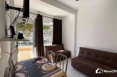 Kitnet mobiliada à venda no bairro guilhermina – praia grande
