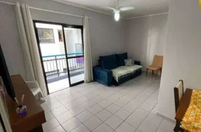 Apartamento com 1 quarto na tupi em praia grande/sp