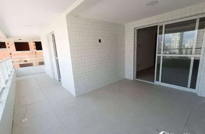 Apartamento com 2 quartos à venda na Rua Doutor Júlio de Mesquita Filho, Aviação, Praia Grande