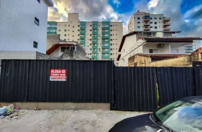 Terreno para aluguel em canto do forte – praia grande – 460 m²