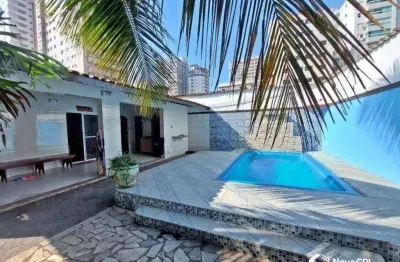 Oportunidade! casa com 4 quartos e 268m² na aviação em praia grande/sp