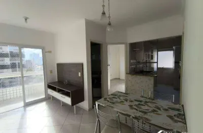 Apartamento com 2 quartos no canto do forte em praia grande/sp