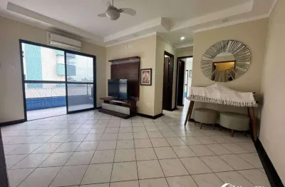 Apartamento 90m² com 2 quartos no canto do forte em praia grande/sp