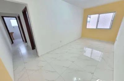 Apartamento 1 dormitório reformado a 200m da praia em praia grande