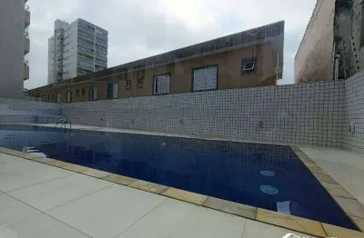 Apartamento com 2 quartos na aviação em praia grande/sp