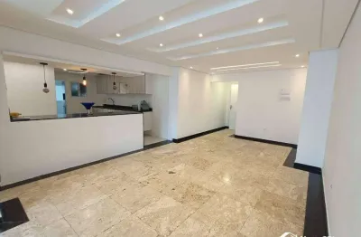 Apartamento à venda, 136 m² por r$ 1.000.000,00 - canto do forte - praia grande/sp