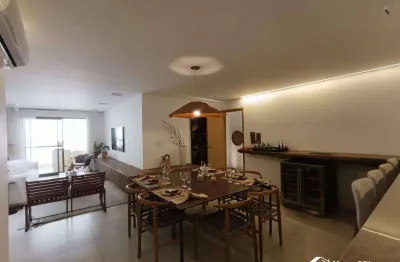 Apartamento alto padrão com 152m²  no canto do forte em praia grande/sp