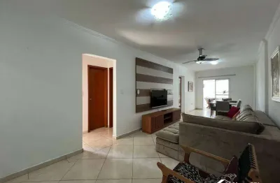 Apartamento mobiliado à venda no canto do forte – 3 quartos, suíte, varanda gourmet e lazer completo