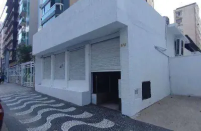 Loja para locacao definitiva em santos bairro embare