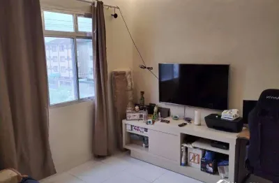 Apartamento 1 quarto no guilhermina – 100m da praia, 49m², aceita financiamento