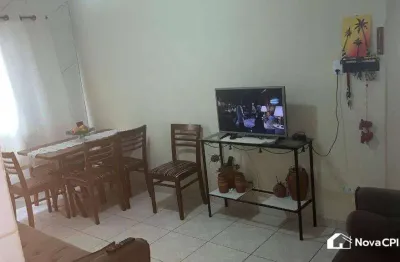 Apartamento com 2 quartos à venda na vila tupi, em praia grande/sp