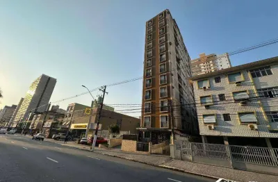 Apartamento à venda no itararé, são vicente – 2 quartos + dependência, suíte e lazer