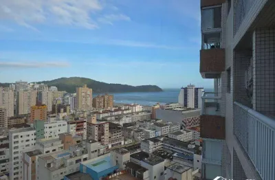 Apartamento 2 suítes à venda no boqueirão praia grande – varanda gourmet, vista mar, lazer completo e 2 vagas