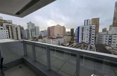 Sala comercial para locação no boqueirão, praia grande – prédio novo e moderno próximo à praia