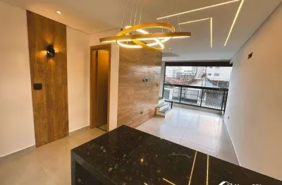 Sobrado duplex à venda no ocian, praia grande/sp – 2 suítes, sacada e fino acabamento