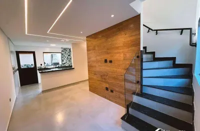 Sobrado novo à venda no ocian, praia grande/sp – 2 dormitórios, sacada e fino acabamento