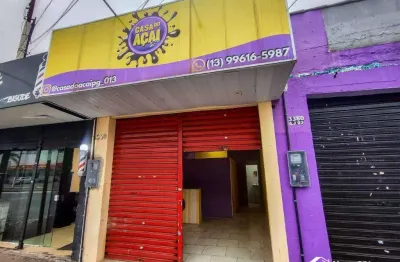 Ponto comercial para alugar na Avenida Presidente Kennedy, Aviação, Praia Grande