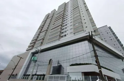 Apartamento novo no caiçara – 3 quartos, varanda gourmet e vista mar