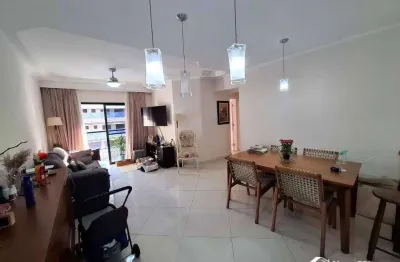 Apartamento com 2 dormitórios à venda, 101 m² por r$ 550.000 - vila guilhermina - praia grande/sp