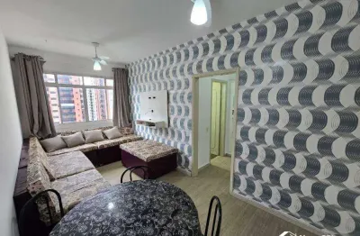 Apartamento para locação definitiva na praia grande 1 quarto