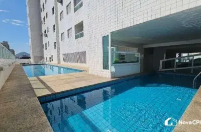 Apartamento à venda na aviação praia grande – 2  quartos, varanda gourmet e lazer completo