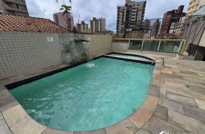 Apartamento com 1 quarto na tupi em praia grande/sp