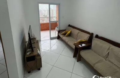 Apartamento 2 quartos com suíte e sacada gourmet na ocian – lazer completo e vista lateral para o mar