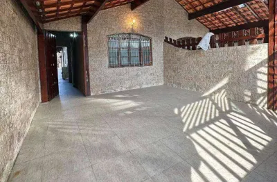 Casa com 3 quartos, edícula, piscina e área gourmet – vila tupi, praia grande/sp