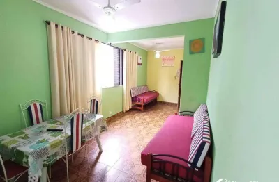 Apartamento à venda no canto do forte em praia grande 1 quarto