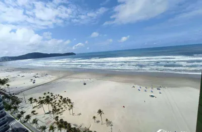 Apartamento com 3 quartos à venda na Rua Alberto Santos Dumont, Guilhermina, Praia Grande